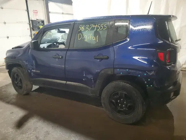 ZACNJBAB6KPK63098 2019 JEEP RENEGADE - Image 2