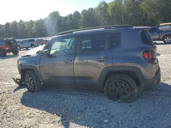 ZACNJBAB6KPK63392 2019 JEEP RENEGADE - Image 2