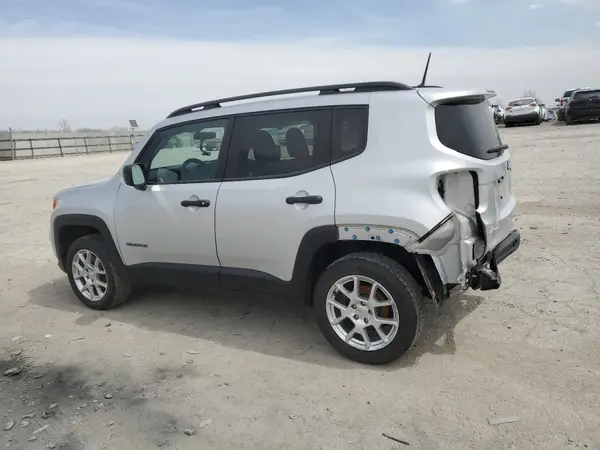 ZACNJBAB6KPK66115 2019 JEEP RENEGADE - Image 2