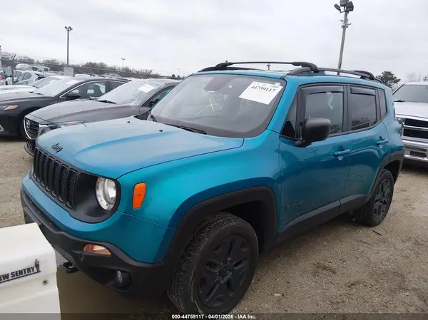 ZACNJBAB6KPK68382 2019 JEEP RENEGADE - Image 2