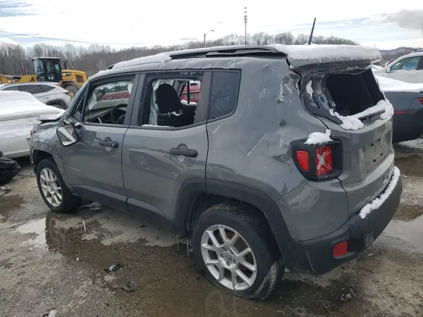 ZACNJBAB6KPK75154 2019 JEEP RENEGADE - Image 2