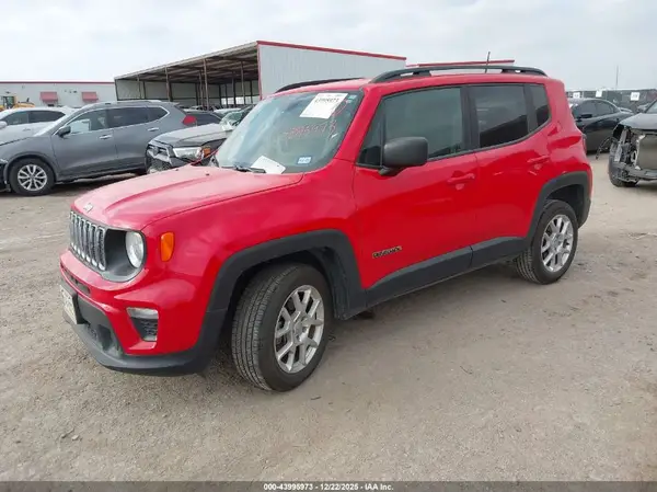 ZACNJBAB6LPL07201 2020 JEEP RENEGADE - Image 2