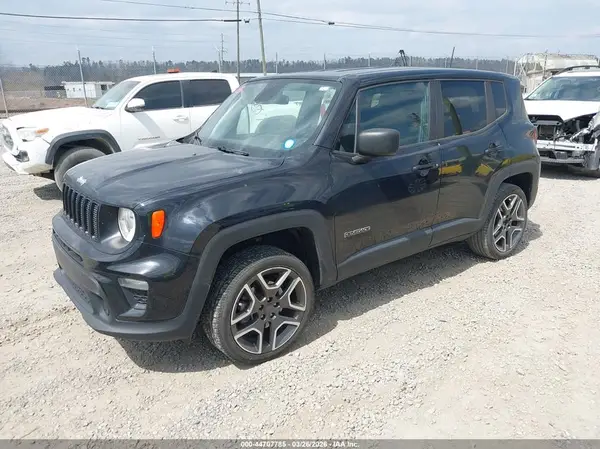 ZACNJBAB6LPL85297 2020 JEEP RENEGADE - Image 2