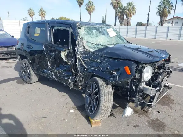 ZACNJBAB6LPL87034 2020 JEEP RENEGADE - Image 1