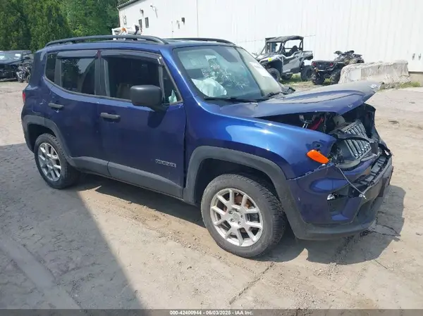 ZACNJBAB7KPJ74592 2019 JEEP RENEGADE - Image 1