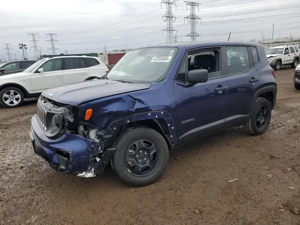 ZACNJBAB7KPJ76777 2019 JEEP RENEGADE - Image 1