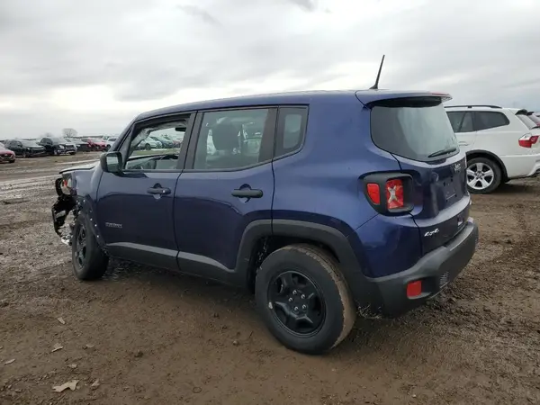 ZACNJBAB7KPJ76777 2019 JEEP RENEGADE - Image 2