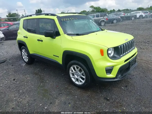 ZACNJBAB7KPJ78027 2019 JEEP RENEGADE - Image 1