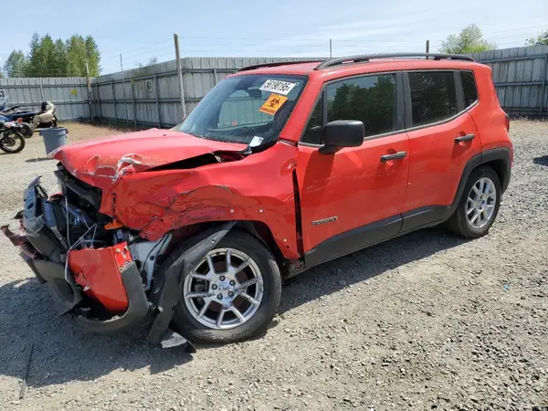 ZACNJBAB7KPJ80182 2019 JEEP RENEGADE - Image 1