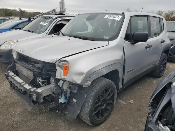 ZACNJBAB7KPJ97001 2019 JEEP RENEGADE - Image 1