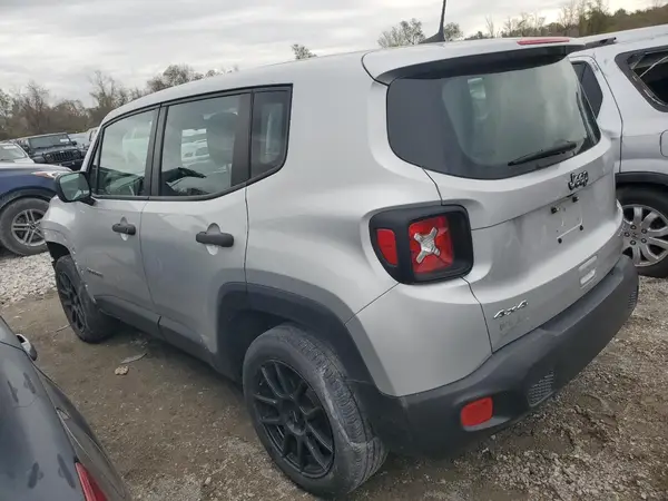 ZACNJBAB7KPJ97001 2019 JEEP RENEGADE - Image 2