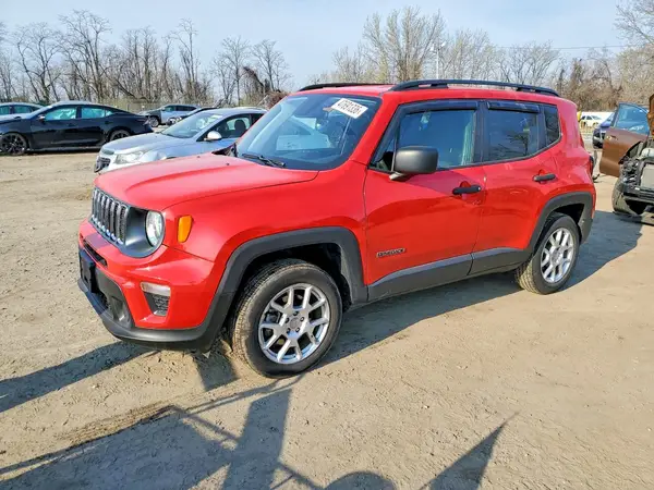 ZACNJBAB7KPK09910 2019 JEEP RENEGADE - Image 1