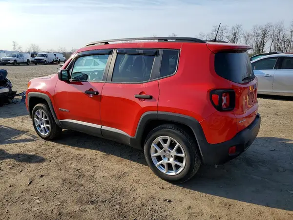 ZACNJBAB7KPK09910 2019 JEEP RENEGADE - Image 2