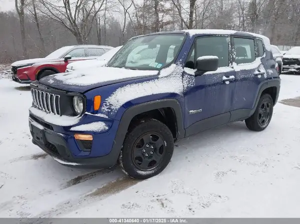 ZACNJBAB7KPK32829 2019 JEEP RENEGADE - Image 2