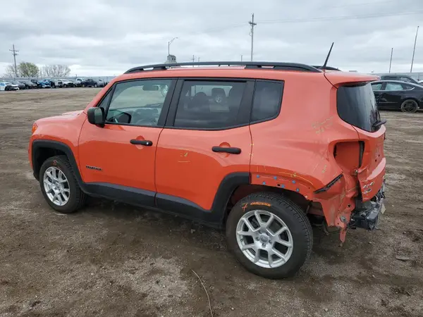 ZACNJBAB7KPK33785 2019 JEEP RENEGADE - Image 2