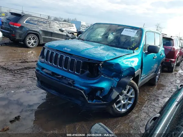 ZACNJBAB7KPK34175 2019 JEEP RENEGADE - Image 2