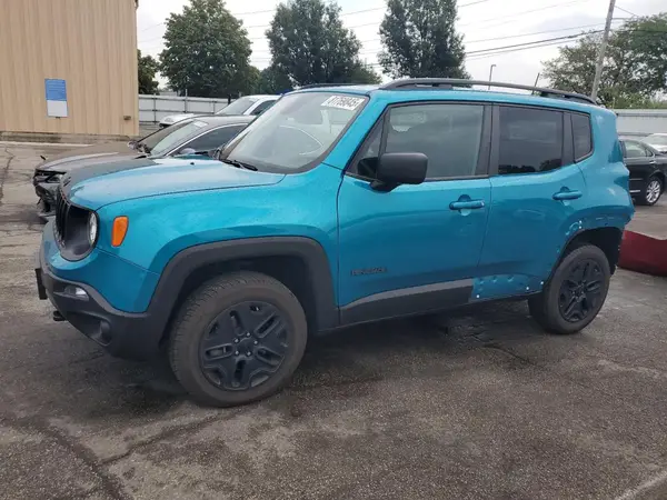 ZACNJBAB7KPK48352 2019 JEEP RENEGADE - Image 1