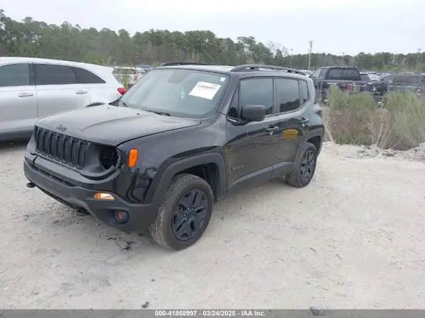 ZACNJBAB7LPK90621 2020 JEEP RENEGADE - Image 2
