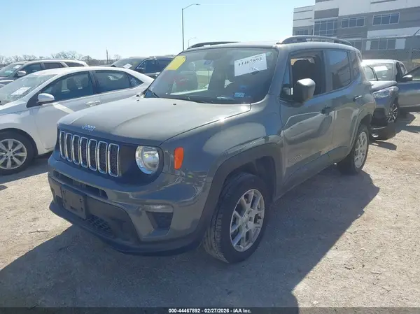 ZACNJBAB7LPL01150 2020 JEEP RENEGADE - Image 2
