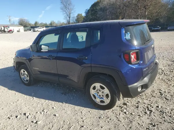ZACNJBAB7LPL18580 2020 JEEP RENEGADE - Image 2