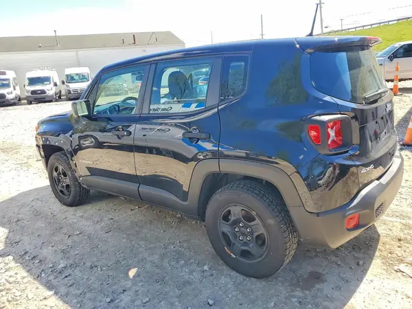 ZACNJBAB7LPL23925 2020 JEEP RENEGADE - Image 2