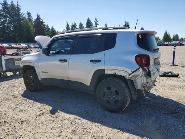 ZACNJBAB7LPL51109 2020 JEEP RENEGADE - Image 2