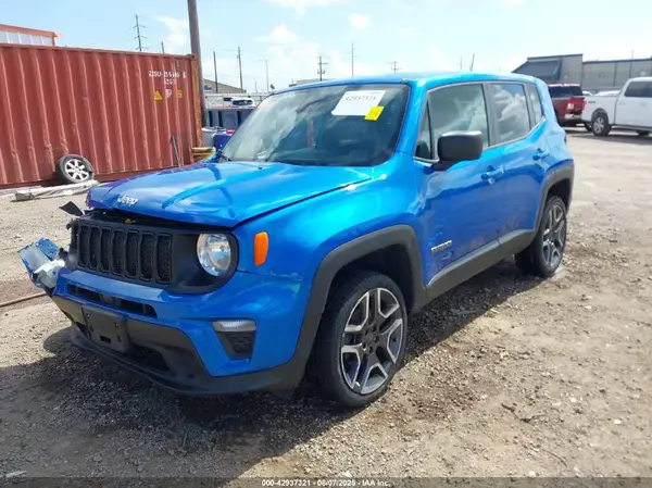 ZACNJBAB7LPL75734 2020 JEEP RENEGADE - Image 2