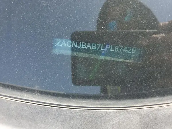 ZACNJBAB7LPL87429 2020 JEEP RENEGADE - Image 8