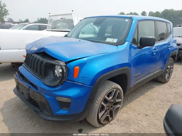 ZACNJBAB7LPL87785 2020 JEEP RENEGADE - Image 2
