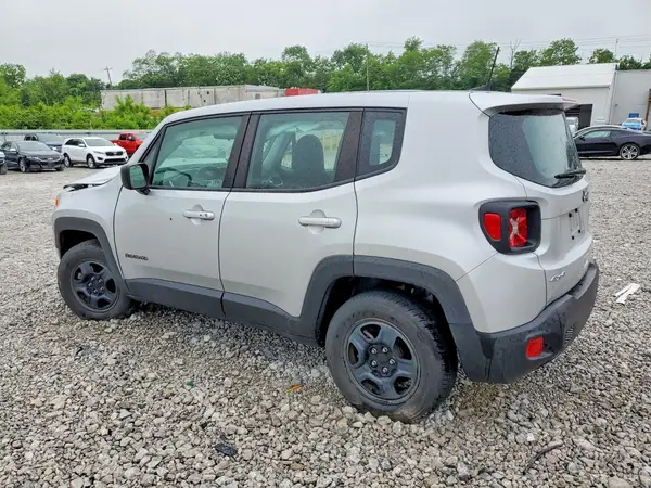 ZACNJBAB7LPL88869 2020 JEEP RENEGADE - Image 2