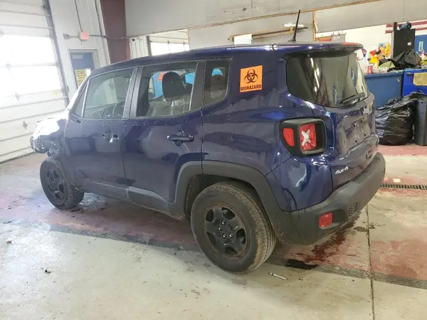 ZACNJBAB8KPJ75637 2019 JEEP RENEGADE - Image 2