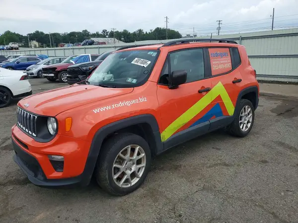 ZACNJBAB8KPJ77100 2020 JEEP RENEGADE - Image 1