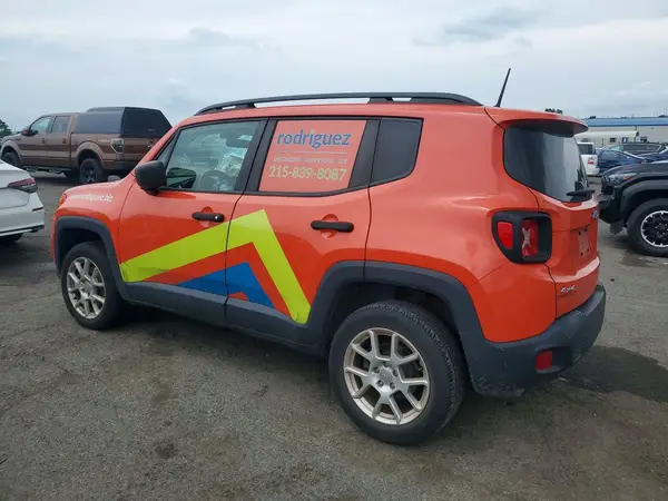 ZACNJBAB8KPJ77100 2020 JEEP RENEGADE - Image 2