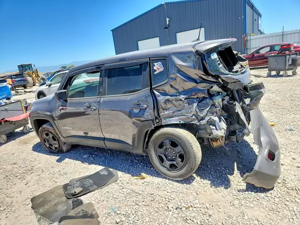 ZACNJBAB8KPJ81387 2019 JEEP RENEGADE - Image 2