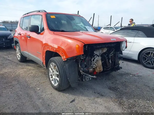 ZACNJBAB8KPJ86346 2019 JEEP RENEGADE - Image 1