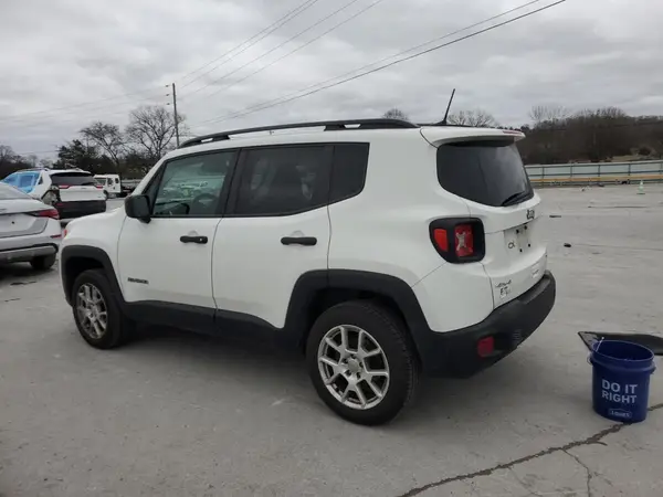 ZACNJBAB8KPJ88825 2019 JEEP RENEGADE - Image 2