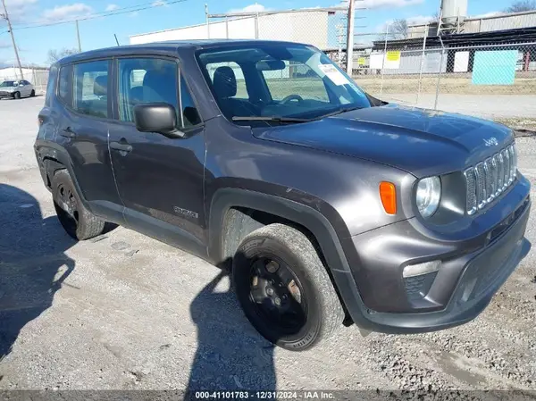 ZACNJBAB8KPJ98075 2019 JEEP RENEGADE - Image 1