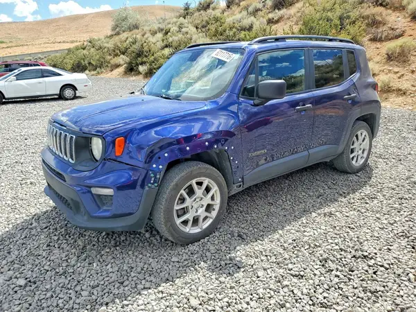 ZACNJBAB8KPK34847 2019 JEEP RENEGADE - Image 1