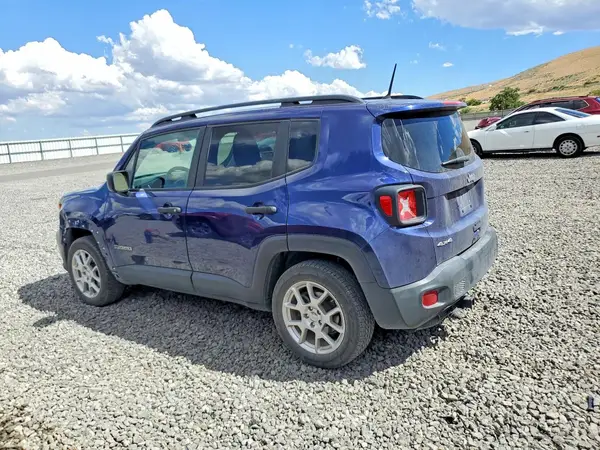 ZACNJBAB8KPK34847 2019 JEEP RENEGADE - Image 2