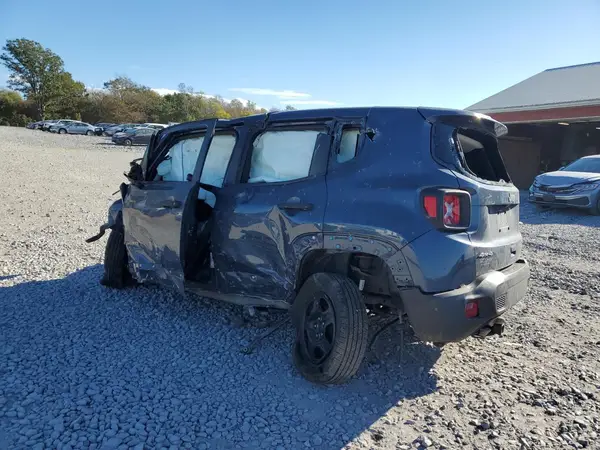 ZACNJBAB8KPK67668 2019 JEEP RENEGADE - Image 2