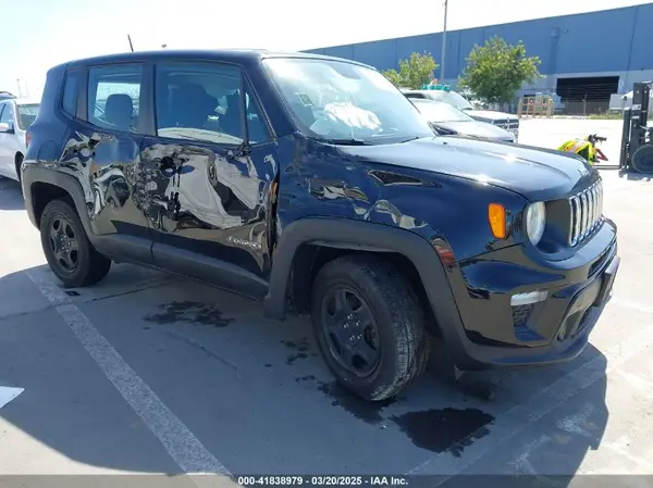 ZACNJBAB8KPK74653 2019 JEEP RENEGADE - Image 1