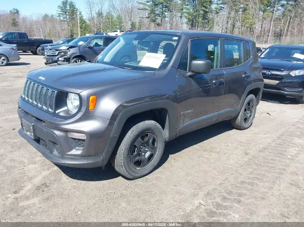 ZACNJBAB8KPK89007 2019 JEEP RENEGADE - Image 2