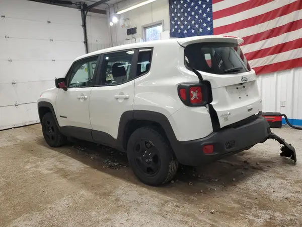 ZACNJBAB8KPK89072 2019 JEEP RENEGADE - Image 2