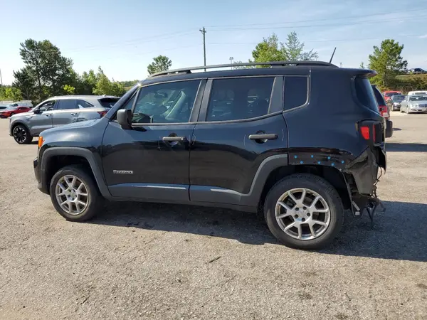 ZACNJBAB8LPK97853 2020 JEEP RENEGADE - Image 2