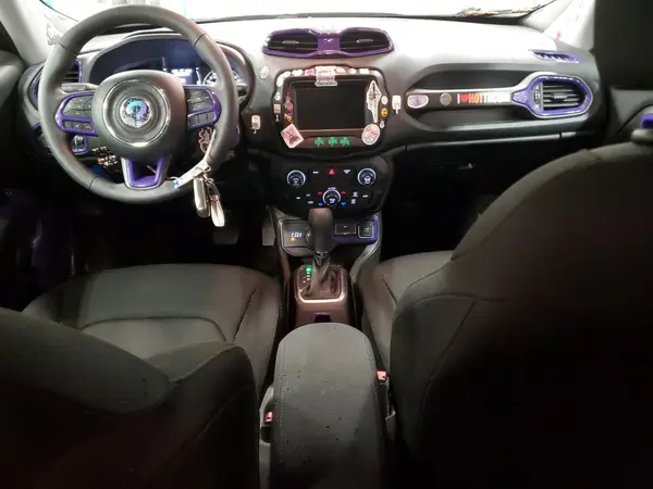 ZACNJBAB8LPL07006 2020 JEEP RENEGADE - Image 8
