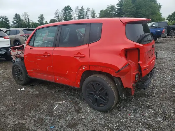 ZACNJBAB8LPL22475 2020 JEEP RENEGADE - Image 2