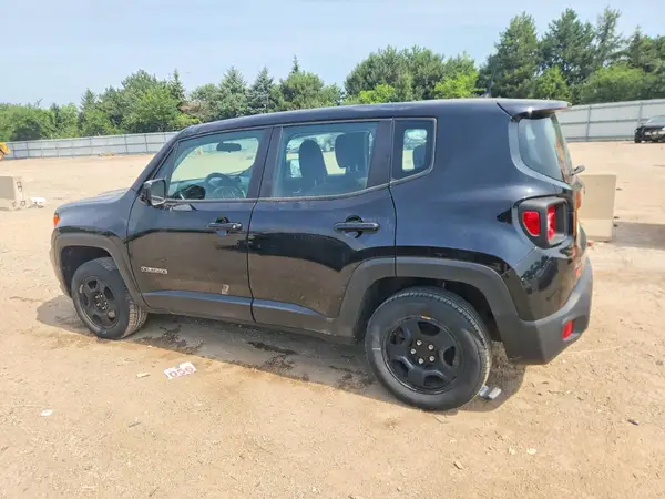 ZACNJBAB8LPL25375 2020 JEEP RENEGADE - Image 2