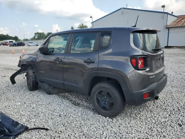 ZACNJBAB8LPL59560 2020 JEEP RENEGADE - Image 2