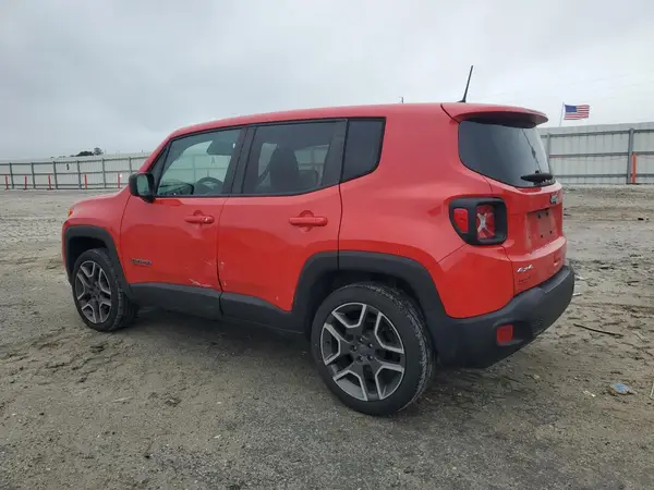 ZACNJBAB8LPL79484 2020 JEEP RENEGADE - Image 2