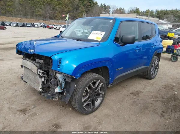 ZACNJBAB8LPL88198 2020 JEEP RENEGADE - Image 2